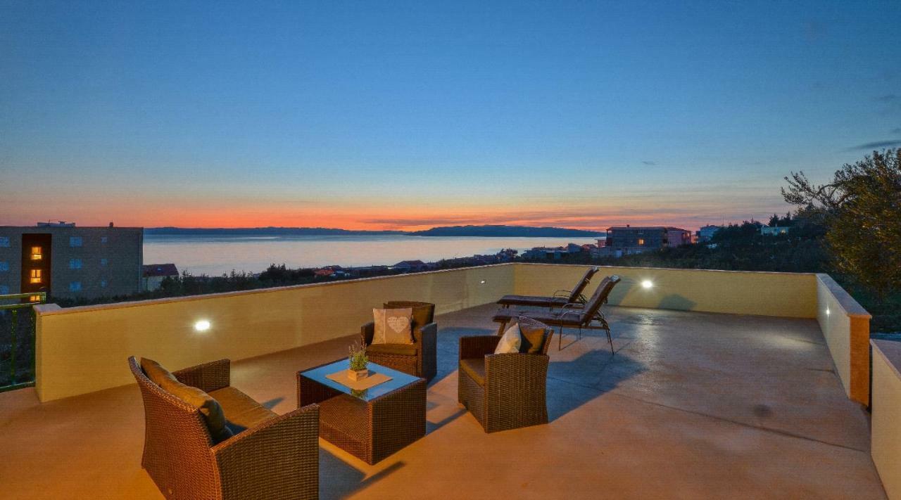 Villa Jelena Makarska Exterior foto