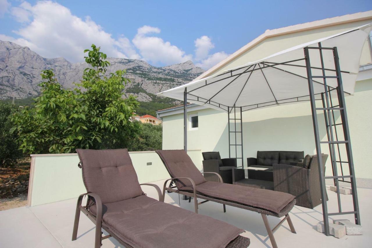 Villa Jelena Makarska Exterior foto