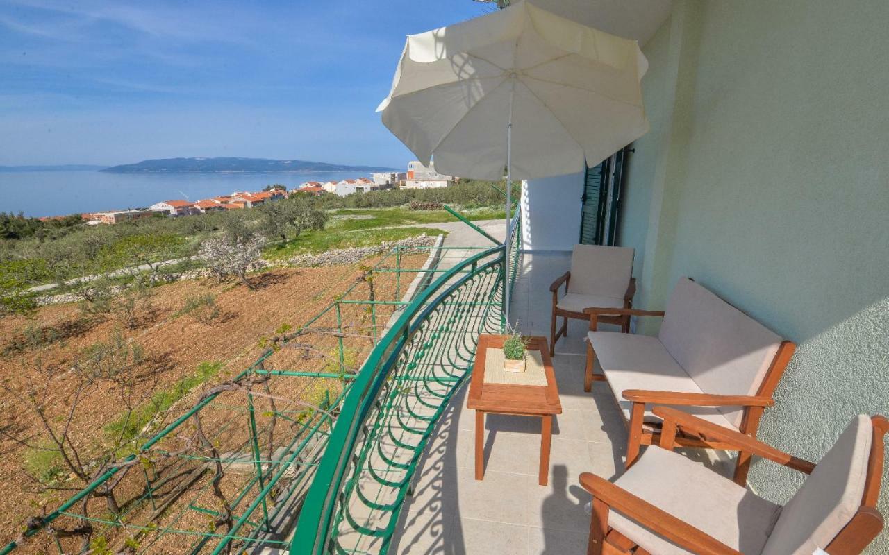 Villa Jelena Makarska Exterior foto