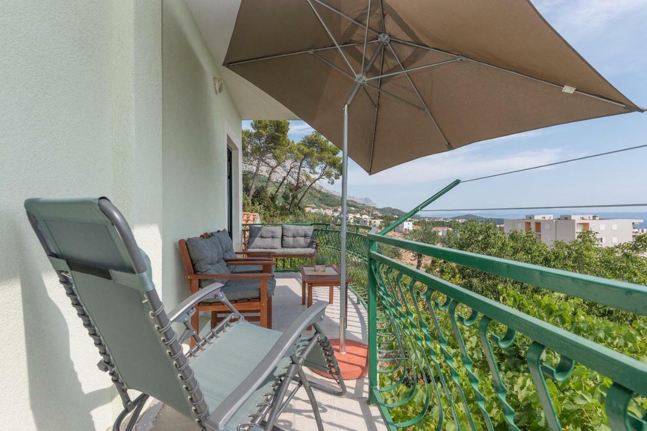 Villa Jelena Makarska Exterior foto